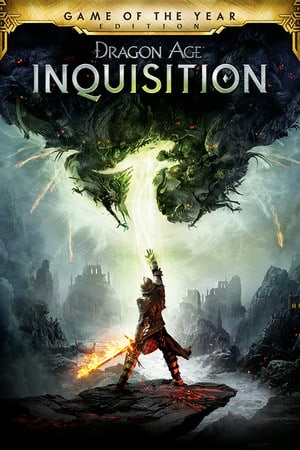 Dragon Age: Inquisition — обложка игры