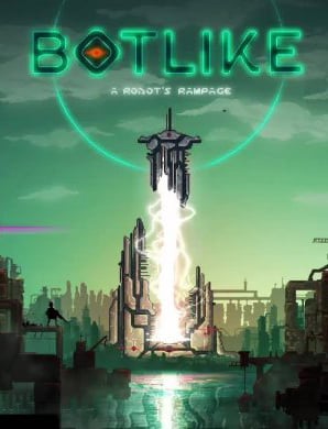 Botlike - a robots rampage — обложка игры