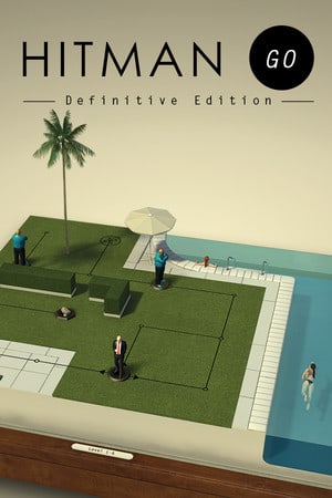 Hitman GO: Definitive Edition — обложка игры