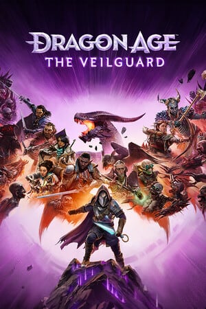 Dragon Age: The Veilguard — обложка игры