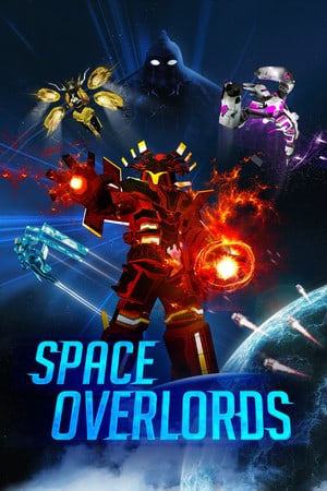Space Overlords — обложка игры