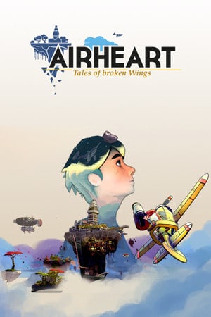 AIRHEART - Tales of broken Wings — обложка игры