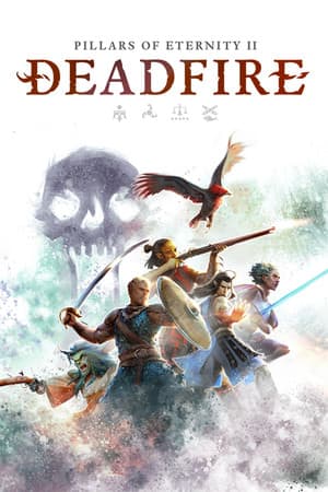 Pillars of Eternity II: Deadfire — обложка игры