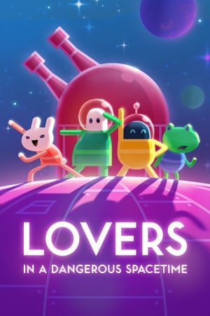Lovers in a Dangerous Spacetime — обложка игры
