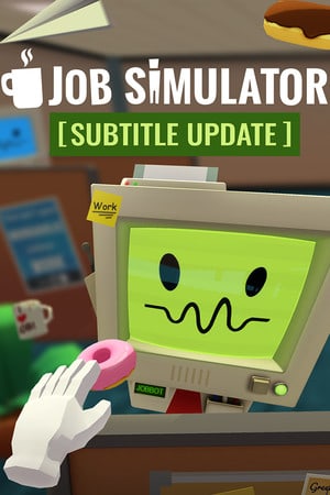 Job Simulator — обложка игры