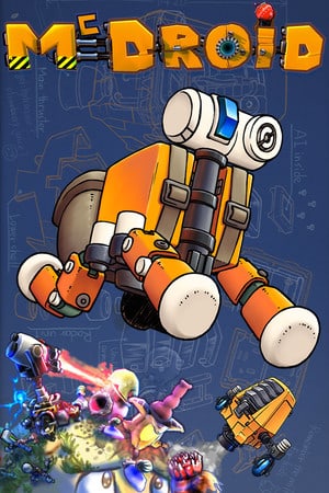 McDROID — обложка игры