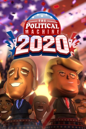 The Political Machine 2020 — обложка игры