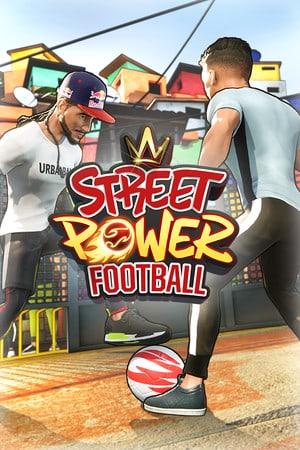 Street Power Football — обложка игры