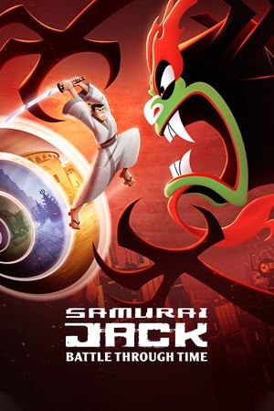 Samurai Jack: Battle Through Time — обложка игры