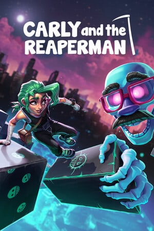 Carly and the Reaperman - Escape from the Underworld — обложка игры