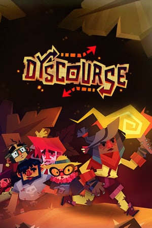 Dyscourse — обложка игры