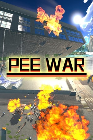 PEE WAR!! — обложка игры