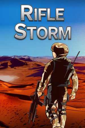 Rifle Storm — обложка игры