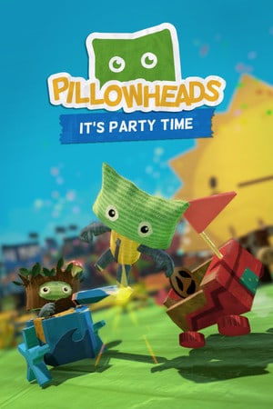 Pillowheads: Its Party Time — обложка игры
