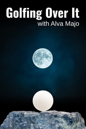 Golfing Over It with Alva Majo — обложка игры