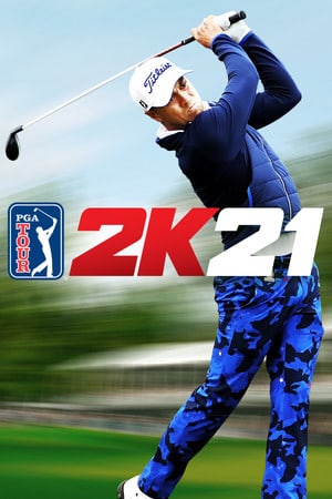PGA TOUR 2K21 — обложка игры