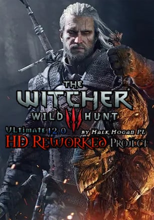 Ведьмак 3: Wild Hunt – HD Reworked Project — обложка игры