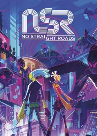 No Straight Roads — обложка игры