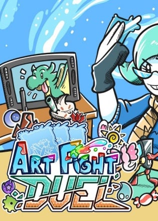 Art Fight Duel — обложка игры