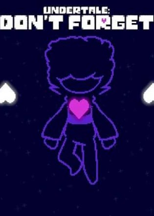 Undertale: Dont Forget — обложка игры