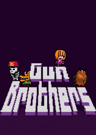 Gun Brothers — обложка игры