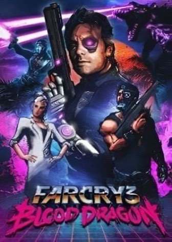 Far Cry 3: Blood Dragon – v 1.02 — обложка игры