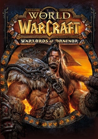 World of Warcraft Warlords of Draenor — обложка игры