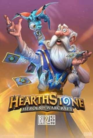 Hearthstone — обложка игры