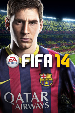 FIFA 14 — обложка игры