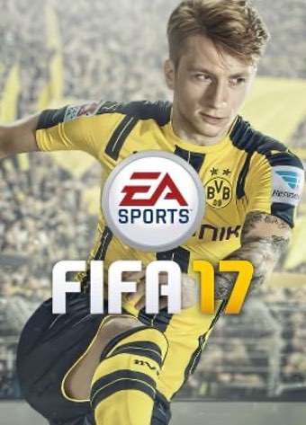 FIFA 17 — обложка игры