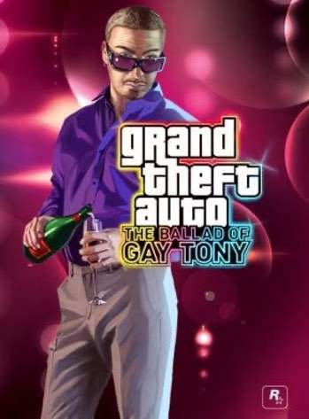 GTA 4 : The Ballad of Gay Tony — обложка игры