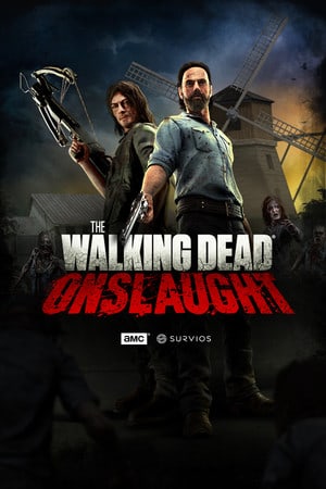 The Walking Dead: Onslaught — обложка игры