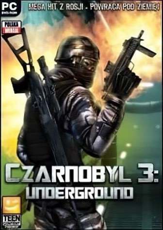 Chernobyl 3: Underground — обложка игры