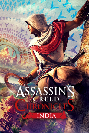 Assassins Creed Chronicles: India — обложка игры