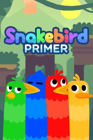 Snakebird Primer — обложка игры