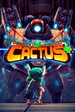 Assault Android Cactus+ — обложка игры