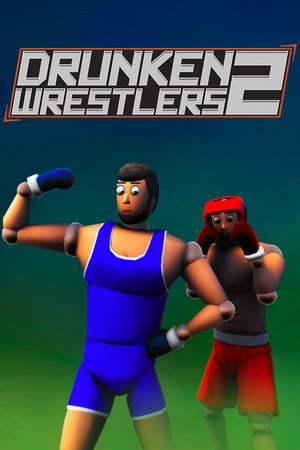 Drunken Wrestlers 2 — обложка игры