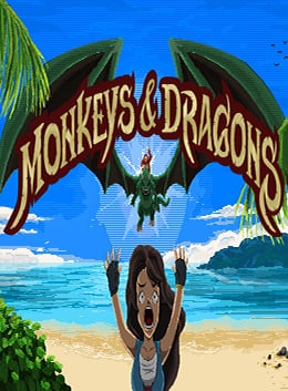 Monkeys and Dragons — обложка игры