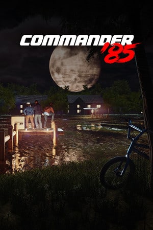 Commander 85 — обложка игры