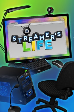 Streamers Life — обложка игры