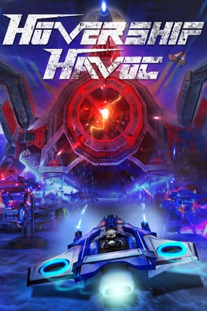 Hovership Havoc — обложка игры