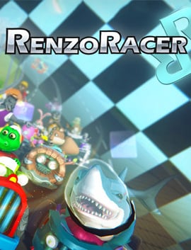 Renzo Racer — обложка игры