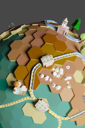Hexa Trains — обложка игры
