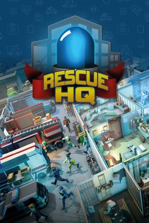 Rescue HQ - The Tycoon — обложка игры