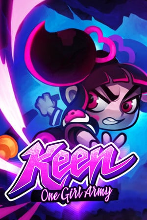 Keen: One Girl Army — обложка игры