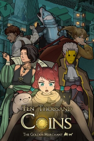 Ten Thousand Coins: The Golden Merchant — обложка игры