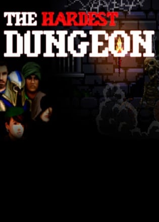 The Hardest Dungeon — обложка игры