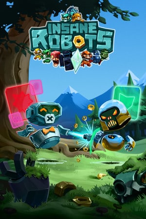 Insane Robots — обложка игры