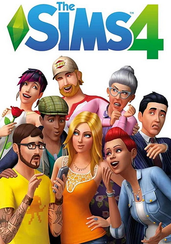The Sims 4 PC + все DLC — обложка игры