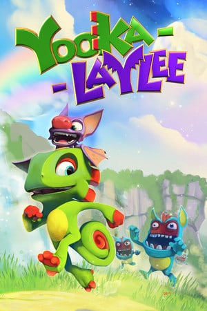 Yooka-Laylee — обложка игры